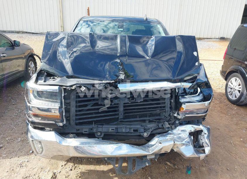 Photo 13 of 2017 Chevrolet Silverado 1500 1LT (VIN 3GCUCRER5HG498269)