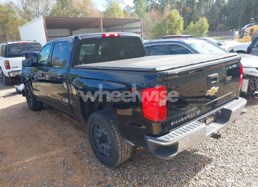 Photo 3 of 2017 Chevrolet Silverado 1500 1LT (VIN 3GCUCRER5HG498269)