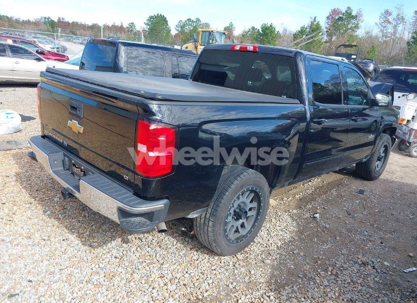 Photo 4 of 2017 Chevrolet Silverado 1500 1LT (VIN 3GCUCRER5HG498269)