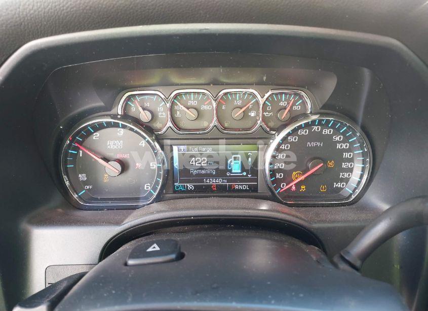 Photo 7 of 2018 Chevrolet Silverado 1500 1LT (VIN 3GCUCRER6JG239392)