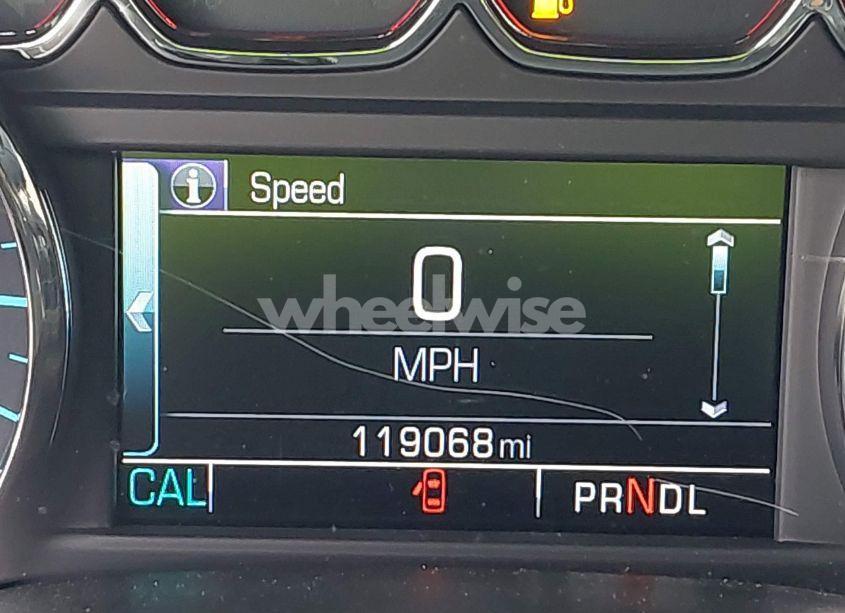 Photo 15 of 2018 Chevrolet Silverado 1500 1LT (VIN 3GCUCRER8JG424298)