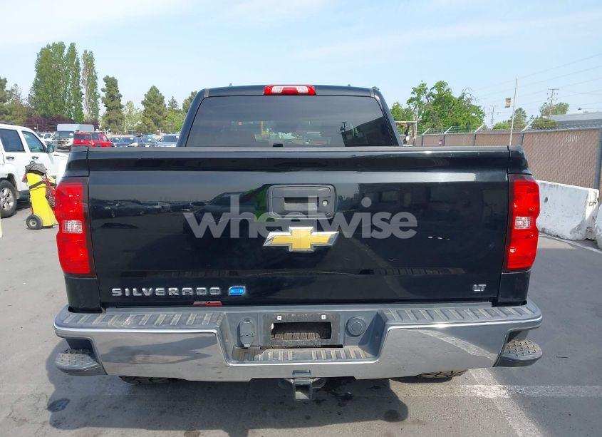 Photo 16 of 2018 Chevrolet Silverado 1500 1LT (VIN 3GCUCRER8JG424298)