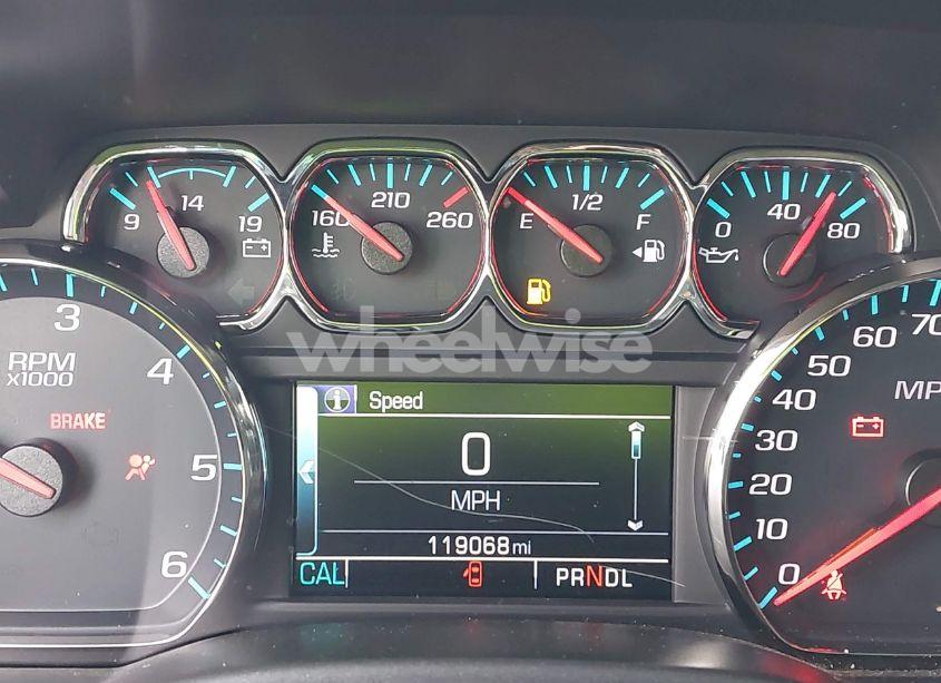 Photo 7 of 2018 Chevrolet Silverado 1500 1LT (VIN 3GCUCRER8JG424298)