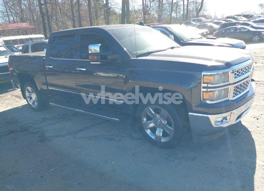 2015 Chevrolet Silverado 1500 1LZ (VIN 3GCUCSEC4FG408416) main photo