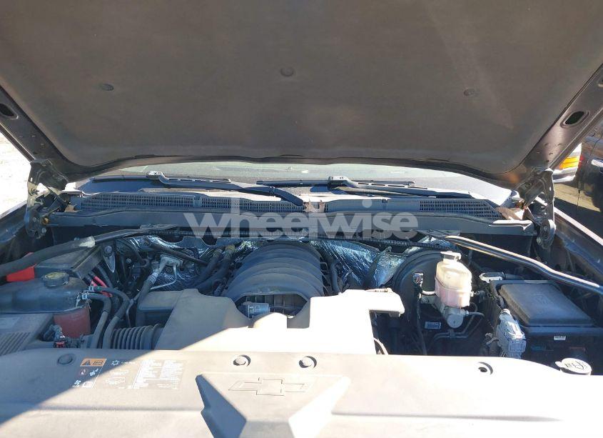 Photo 10 of 2015 Chevrolet Silverado 1500 1LZ (VIN 3GCUCSEC4FG408416)