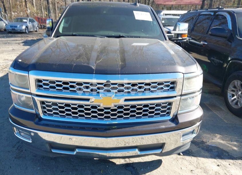 Photo 12 of 2015 Chevrolet Silverado 1500 1LZ (VIN 3GCUCSEC4FG408416)