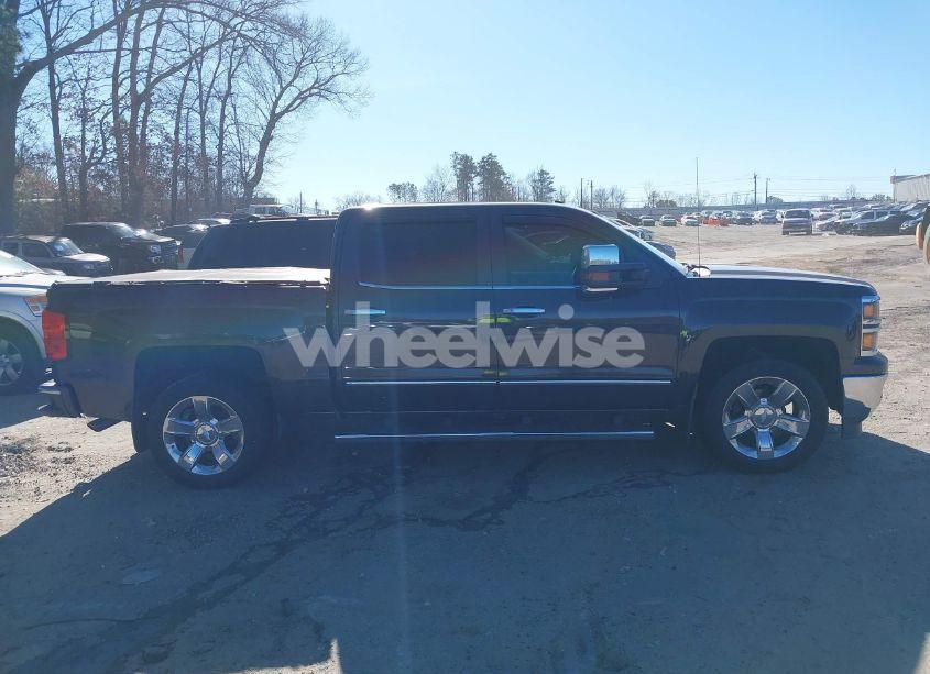 Photo 13 of 2015 Chevrolet Silverado 1500 1LZ (VIN 3GCUCSEC4FG408416)