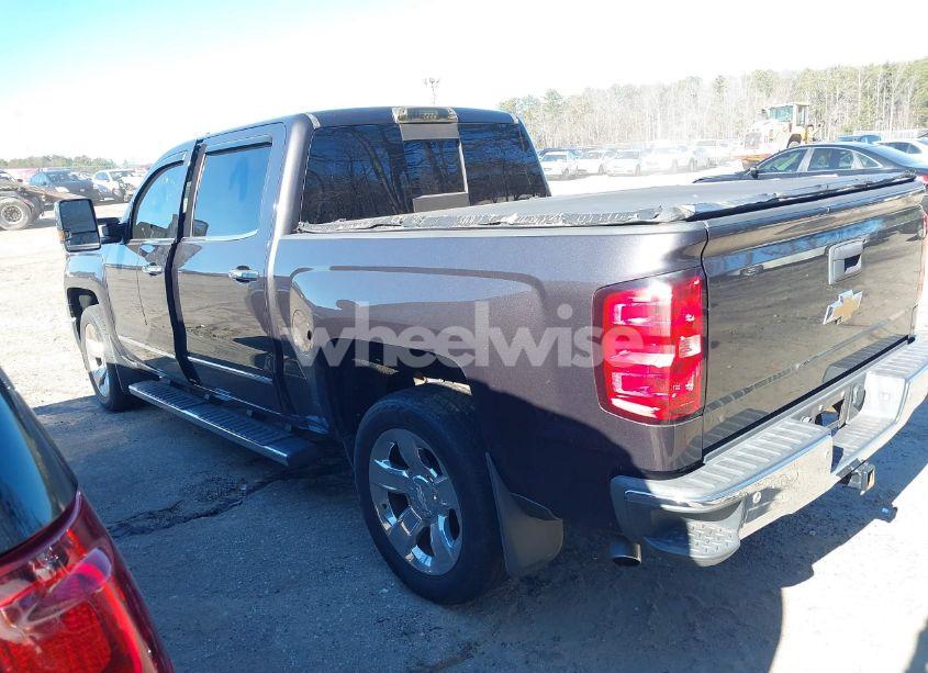 Photo 14 of 2015 Chevrolet Silverado 1500 1LZ (VIN 3GCUCSEC4FG408416)