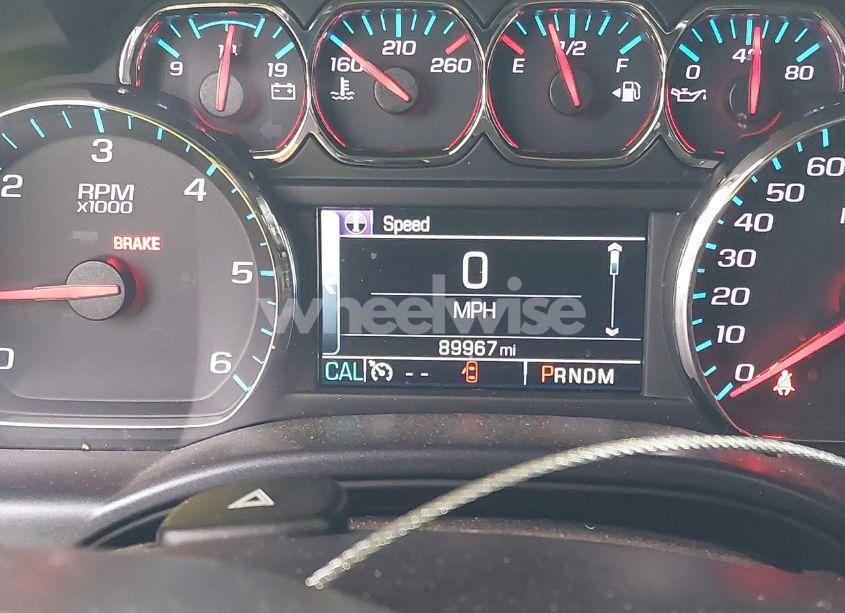 Photo 15 of 2015 Chevrolet Silverado 1500 1LZ (VIN 3GCUCSEC4FG408416)