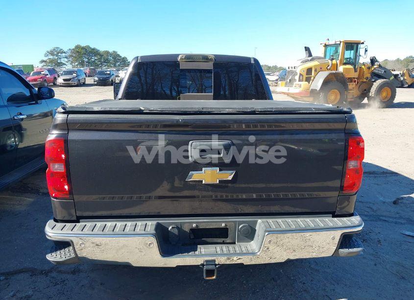 Photo 16 of 2015 Chevrolet Silverado 1500 1LZ (VIN 3GCUCSEC4FG408416)
