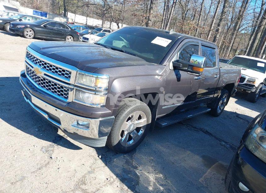 Photo 2 of 2015 Chevrolet Silverado 1500 1LZ (VIN 3GCUCSEC4FG408416)