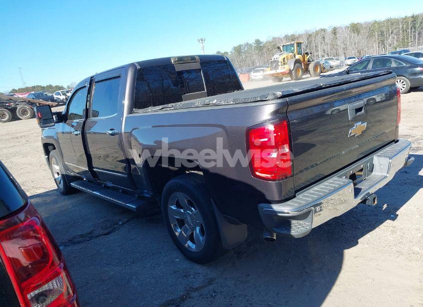 Photo 3 of 2015 Chevrolet Silverado 1500 1LZ (VIN 3GCUCSEC4FG408416)
