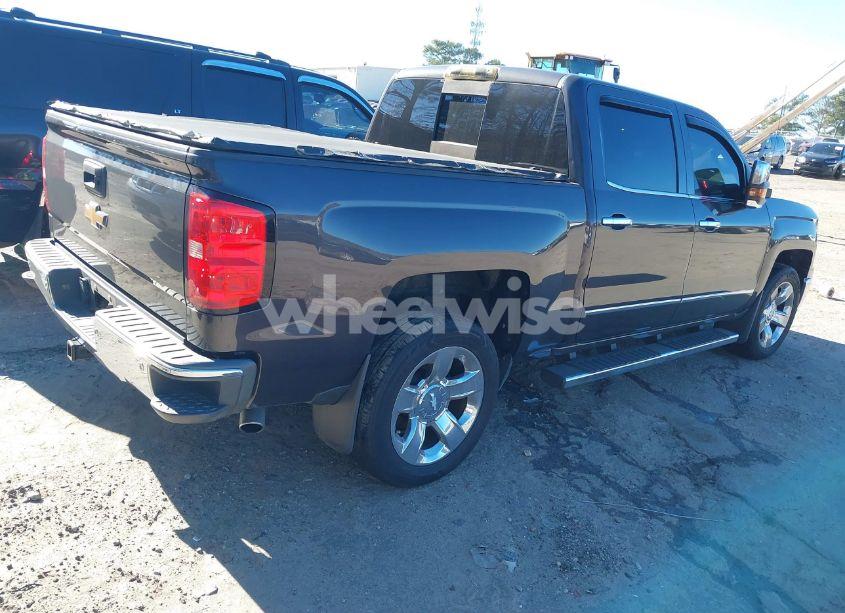 Photo 4 of 2015 Chevrolet Silverado 1500 1LZ (VIN 3GCUCSEC4FG408416)
