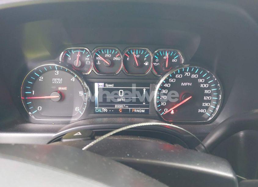 Photo 7 of 2015 Chevrolet Silverado 1500 1LZ (VIN 3GCUCSEC4FG408416)