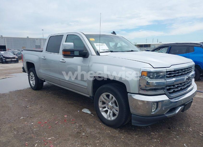2018 Chevrolet Silverado 1500 1LZ (VIN 3GCUCSEC4JG183777) main photo