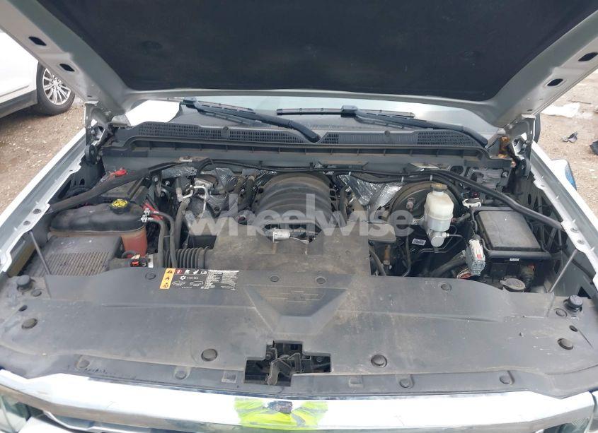 Photo 10 of 2018 Chevrolet Silverado 1500 1LZ (VIN 3GCUCSEC4JG183777)