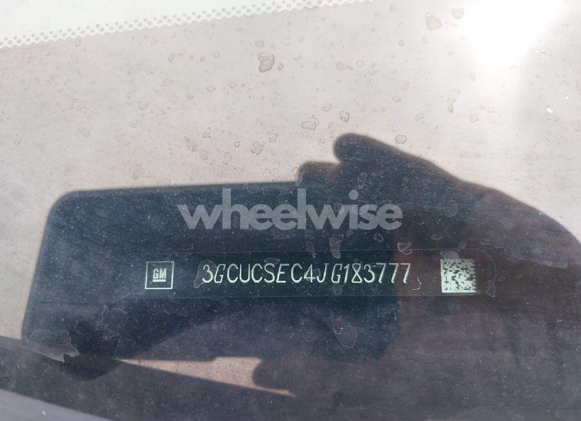 Photo 9 of 2018 Chevrolet Silverado 1500 1LZ (VIN 3GCUCSEC4JG183777)