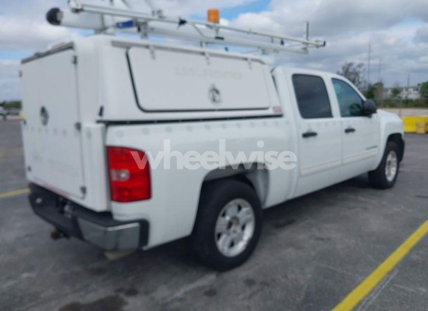 Photo 4 of 2012 Chevrolet Silverado 1500 HYBRID 1HY (VIN 3GCUCUEJ4CG151330)