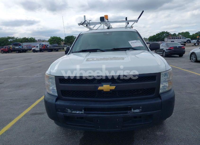 Photo 6 of 2012 Chevrolet Silverado 1500 HYBRID 1HY (VIN 3GCUCUEJ4CG151330)