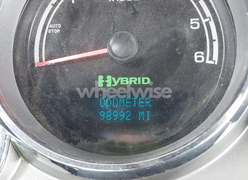 Photo 7 of 2012 Chevrolet Silverado 1500 HYBRID 1HY (VIN 3GCUCUEJ4CG151330)