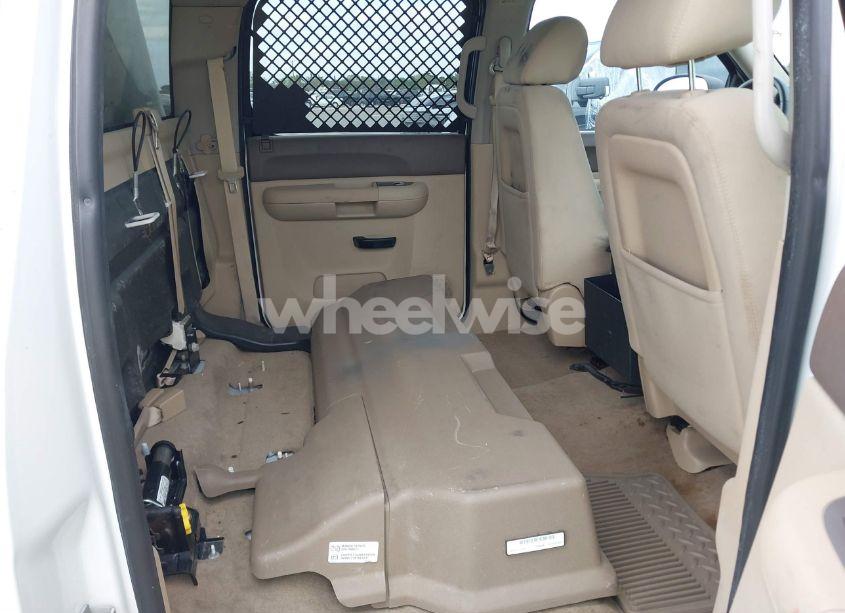 Photo 8 of 2012 Chevrolet Silverado 1500 HYBRID 1HY (VIN 3GCUCUEJ4CG151330)