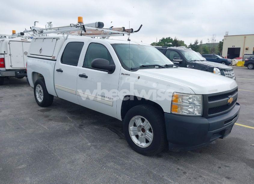 2012 Chevrolet Silverado 1500 HYBRID 1HY (VIN 3GCUCUEJ5CG148713) main photo