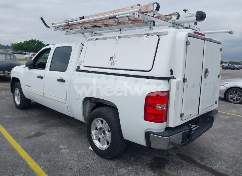 Photo 3 of 2012 Chevrolet Silverado 1500 HYBRID 1HY (VIN 3GCUCUEJ5CG148713)