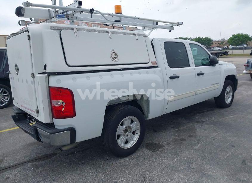 Photo 4 of 2012 Chevrolet Silverado 1500 HYBRID 1HY (VIN 3GCUCUEJ5CG148713)