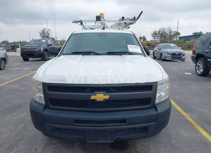 Photo 6 of 2012 Chevrolet Silverado 1500 HYBRID 1HY (VIN 3GCUCUEJ5CG148713)