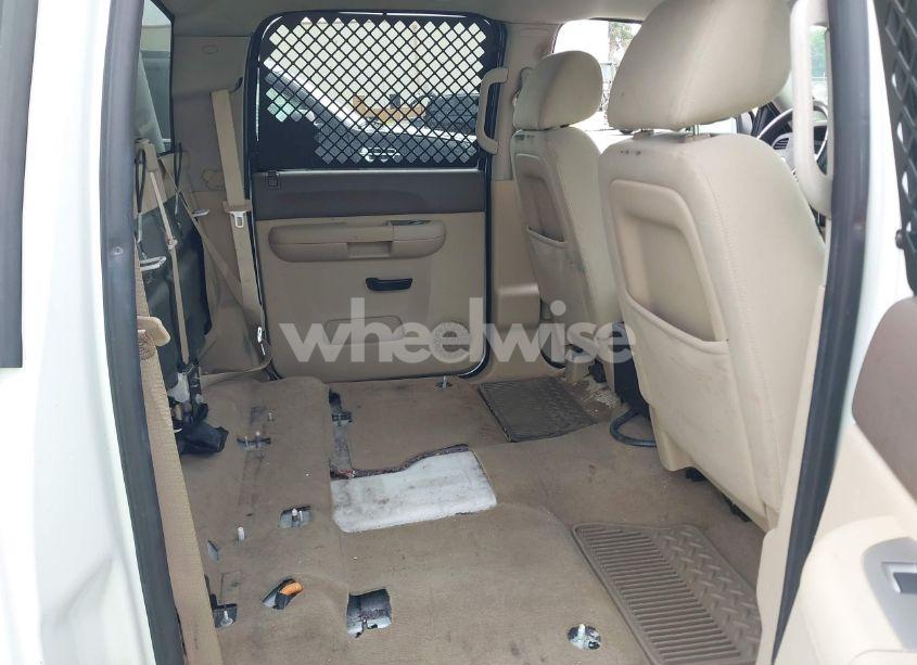 Photo 8 of 2012 Chevrolet Silverado 1500 HYBRID 1HY (VIN 3GCUCUEJ5CG148713)