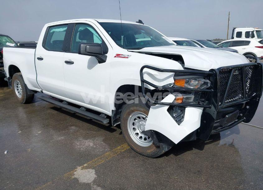 2024 Chevrolet Silverado 1500 4WD STANDARD BED WT (VIN 3GCUDAED3RG454730) main photo
