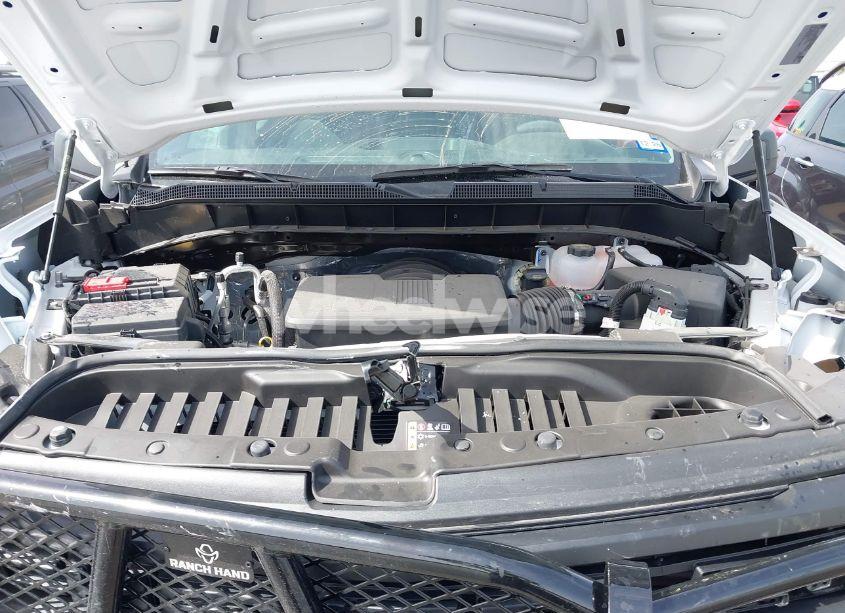 Photo 10 of 2024 Chevrolet Silverado 1500 4WD STANDARD BED WT (VIN 3GCUDAED3RG454730)