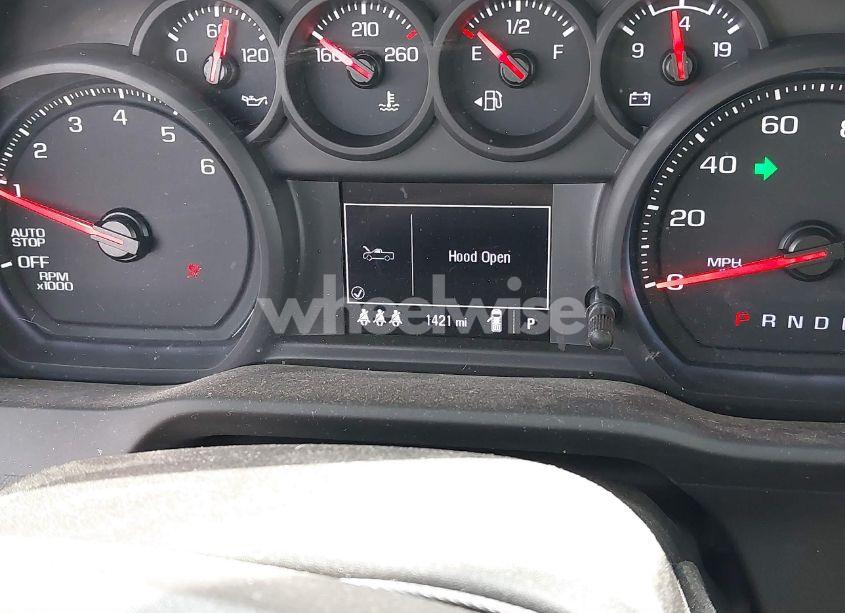 Photo 15 of 2024 Chevrolet Silverado 1500 4WD STANDARD BED WT (VIN 3GCUDAED3RG454730)