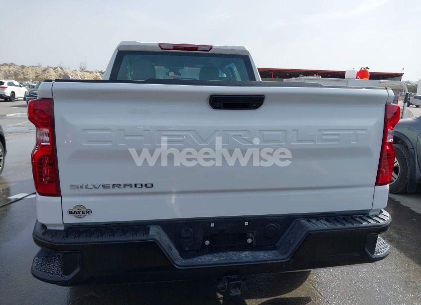 Photo 16 of 2024 Chevrolet Silverado 1500 4WD STANDARD BED WT (VIN 3GCUDAED3RG454730)