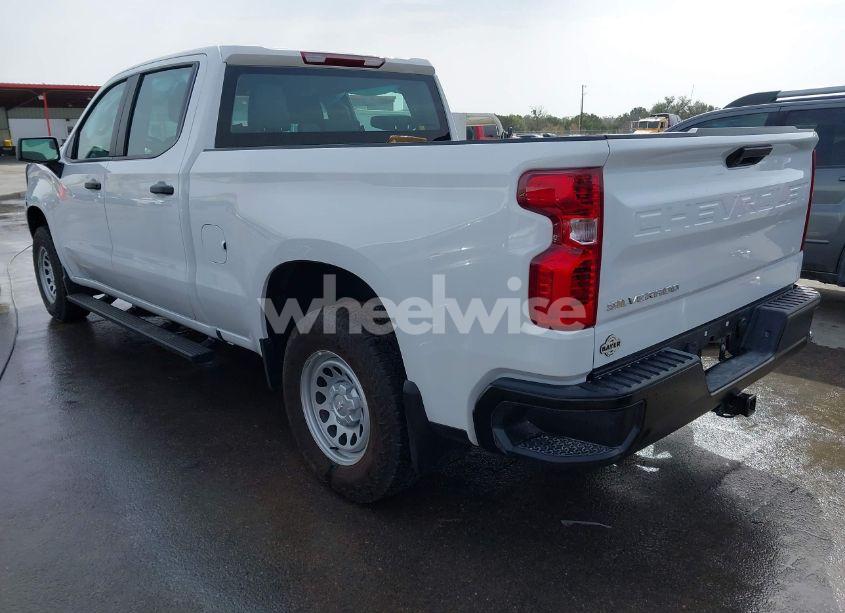 Photo 3 of 2024 Chevrolet Silverado 1500 4WD STANDARD BED WT (VIN 3GCUDAED3RG454730)