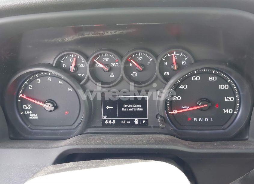 Photo 7 of 2024 Chevrolet Silverado 1500 4WD STANDARD BED WT (VIN 3GCUDAED3RG454730)