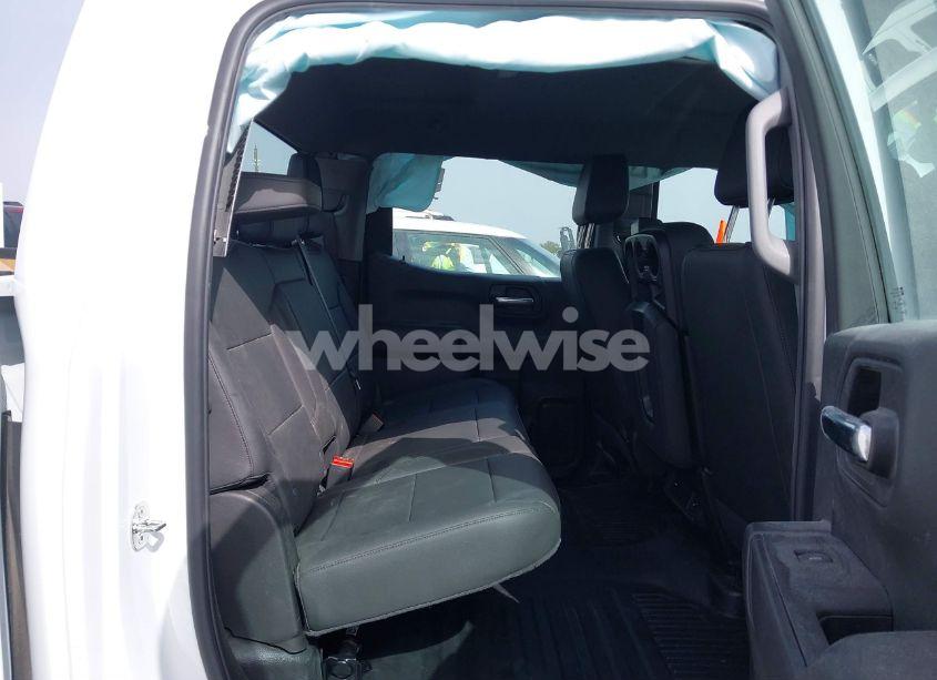 Photo 8 of 2024 Chevrolet Silverado 1500 4WD STANDARD BED WT (VIN 3GCUDAED3RG454730)