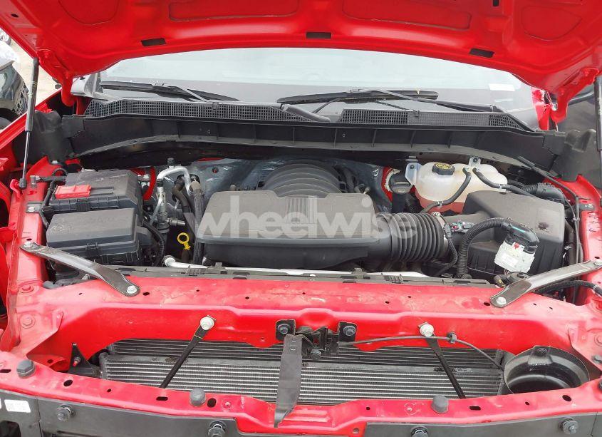 Photo 10 of 2023 Chevrolet Silverado 1500 4WD STANDARD BED WT (VIN 3GCUDAED4PG320807)