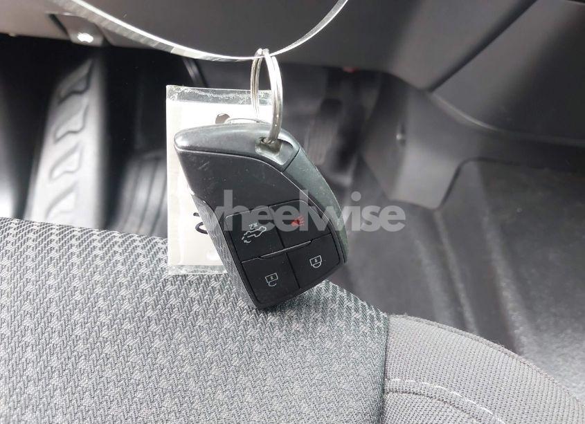 Photo 11 of 2023 Chevrolet Silverado 1500 4WD STANDARD BED WT (VIN 3GCUDAED4PG320807)