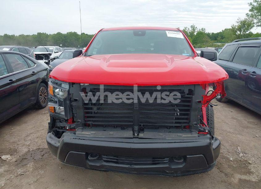 Photo 13 of 2023 Chevrolet Silverado 1500 4WD STANDARD BED WT (VIN 3GCUDAED4PG320807)