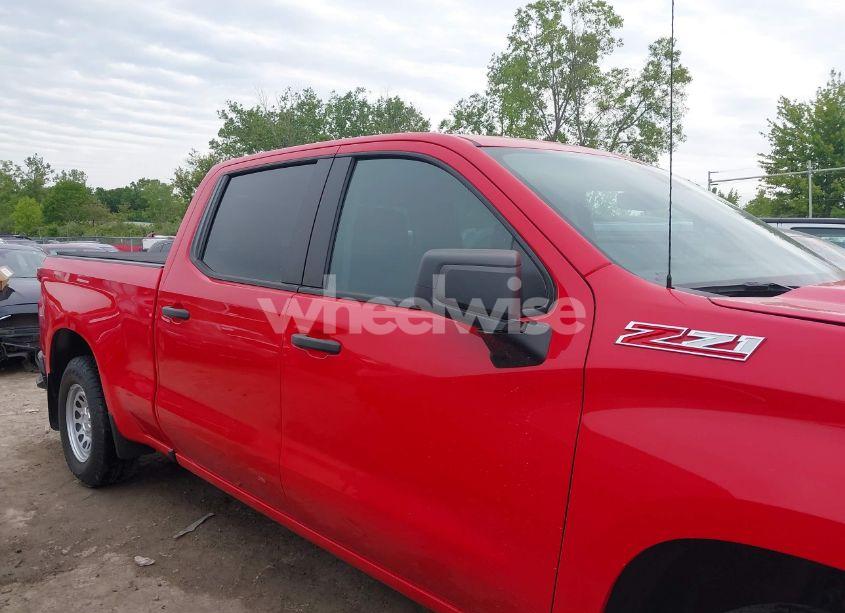 Photo 14 of 2023 Chevrolet Silverado 1500 4WD STANDARD BED WT (VIN 3GCUDAED4PG320807)