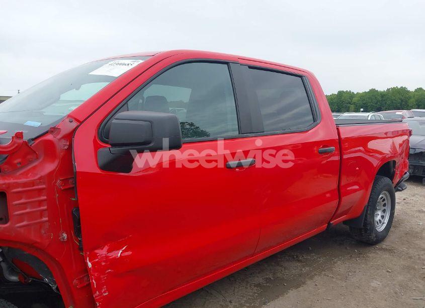 Photo 15 of 2023 Chevrolet Silverado 1500 4WD STANDARD BED WT (VIN 3GCUDAED4PG320807)