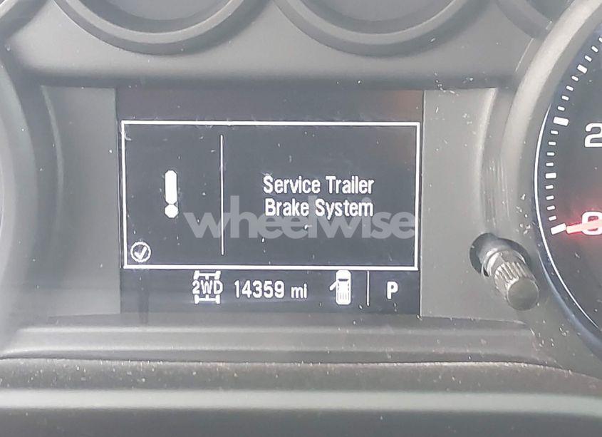 Photo 16 of 2023 Chevrolet Silverado 1500 4WD STANDARD BED WT (VIN 3GCUDAED4PG320807)