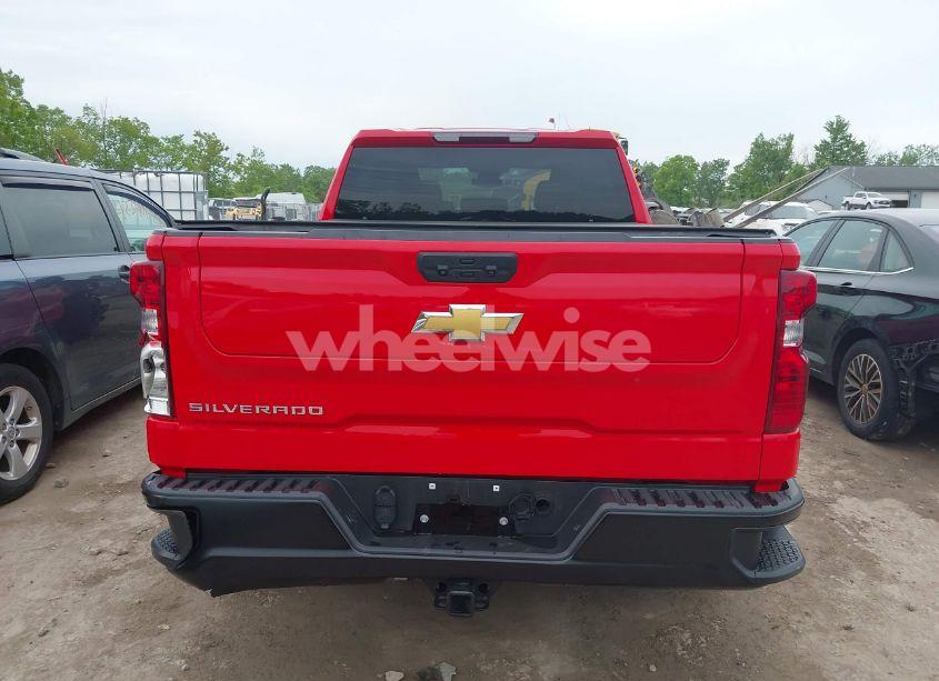Photo 17 of 2023 Chevrolet Silverado 1500 4WD STANDARD BED WT (VIN 3GCUDAED4PG320807)