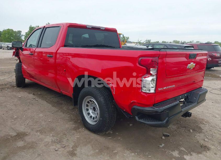 Photo 3 of 2023 Chevrolet Silverado 1500 4WD STANDARD BED WT (VIN 3GCUDAED4PG320807)