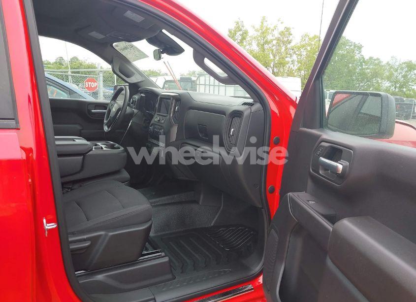 Photo 5 of 2023 Chevrolet Silverado 1500 4WD STANDARD BED WT (VIN 3GCUDAED4PG320807)