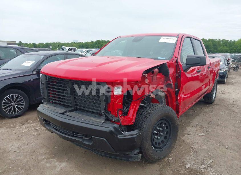 Photo 6 of 2023 Chevrolet Silverado 1500 4WD STANDARD BED WT (VIN 3GCUDAED4PG320807)