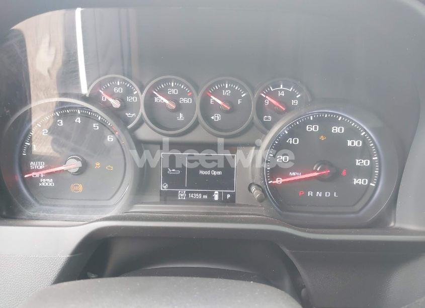 Photo 7 of 2023 Chevrolet Silverado 1500 4WD STANDARD BED WT (VIN 3GCUDAED4PG320807)