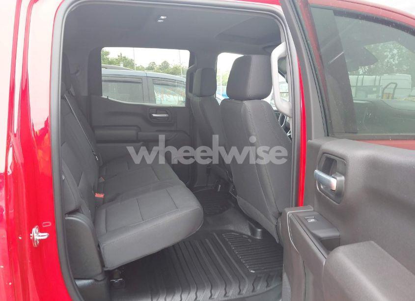 Photo 8 of 2023 Chevrolet Silverado 1500 4WD STANDARD BED WT (VIN 3GCUDAED4PG320807)