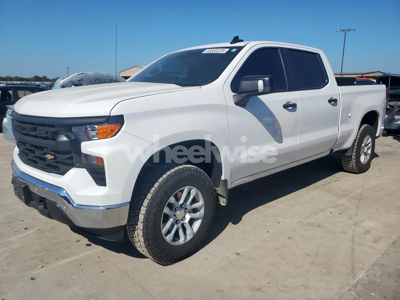 2024 CHEVROLET SILVERADO K1500 (VIN 3GCUDAED5RG170225) main photo